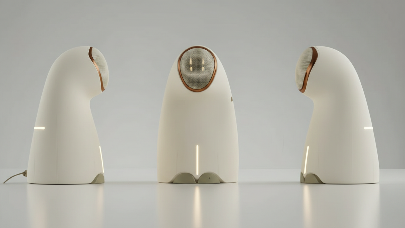 Photo of rows of books in a library with marble busts.